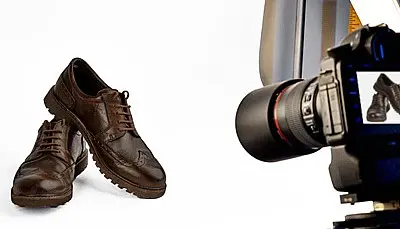 Esempio di un set fotografico